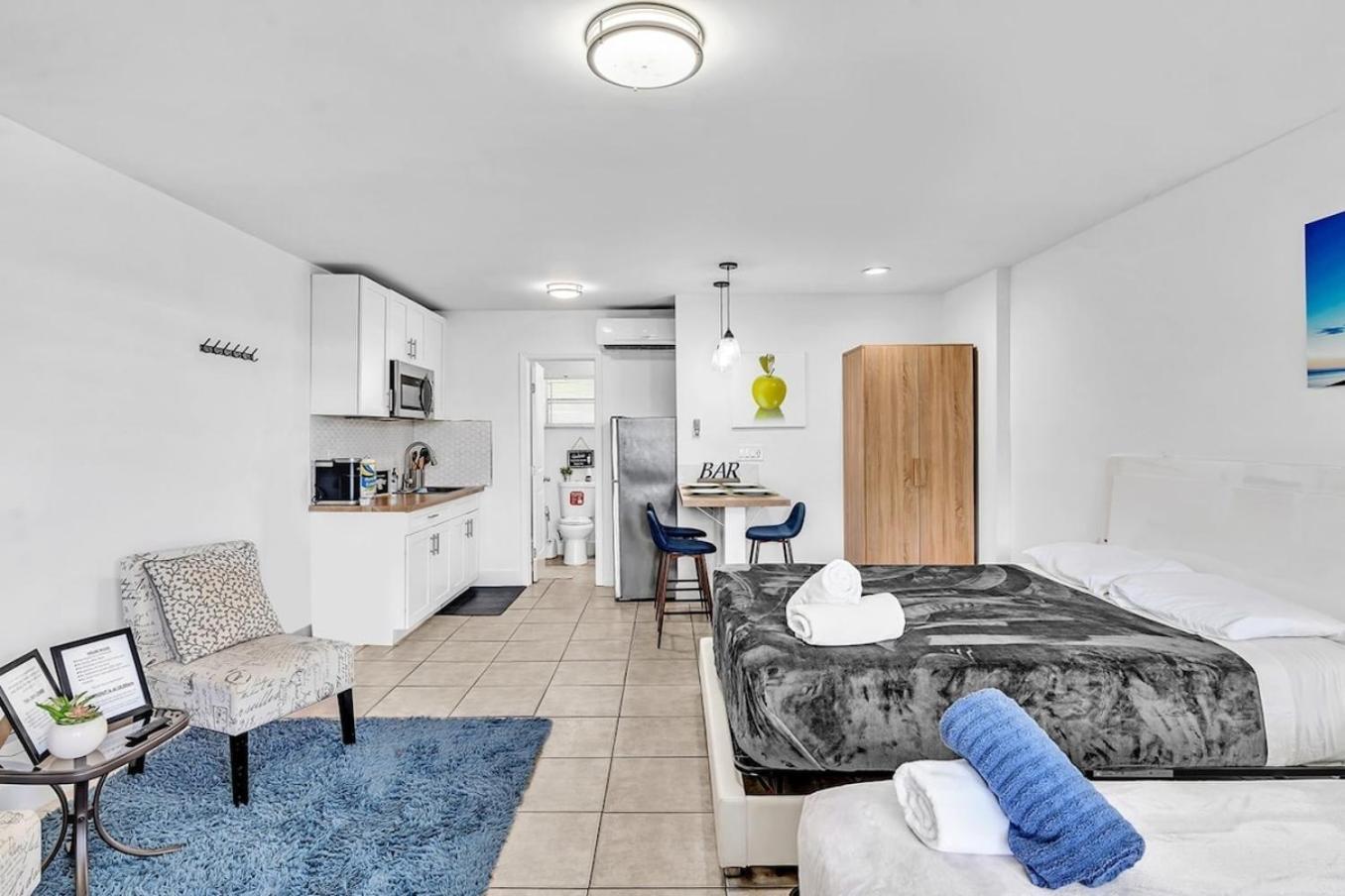 Large Studio Suite Close To Beach And Casino Db3 Dania Beach Exterior foto